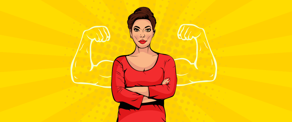 Being a single mom by choice. We can take on any challenge head-on by embracing our biggest hidden strength.